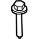 Ford -W701669-S450 Water Inlet Tube Upper Bolt, Driver Side Ford -W701669-S450 Water Inlet Tube Upper Bolt, Driver Side
