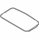 Ford DA8Z-74500A18-A Sunroof Glass, Front Ford DA8Z-74500A18-A Sunroof Glass, Front