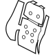 Ford LJ7Z-14D696-A Seat Back Heater, Passenger Side Ford LJ7Z-14D696-A Seat Back Heater, Passenger Side