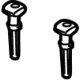 Ford KU5Z-96610A16-DA Headrest Guide Ford KU5Z-96610A16-DA Headrest Guide