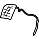Ford LJ7Z-7863204-A Adjuster, Passenger Side Ford LJ7Z-7863204-A Adjuster, Passenger Side