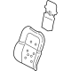 Ford LJ7Z-7864811-D Seat Back Pad, Passenger Side Ford LJ7Z-7864811-D Seat Back Pad, Passenger Side