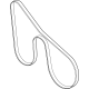 Ford ML3Z-8620-B Serpentine Belt