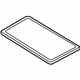 Ford YL8Z-78502A90-AA Sunroof Glass Weatherstrip, Upper Ford YL8Z-78502A90-AA Sunroof Glass Weatherstrip, Upper