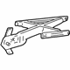 Ford F65Z-1523209-AB Window Regulator, Front Driver Side