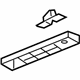 Ford AG1Z-54519R44-D Grip Handle Spacer, Front Ford AG1Z-54519R44-D Grip Handle Spacer, Front