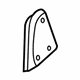 Ford 7L2Z-7804481-AA End Panel, Camel, Driver Side