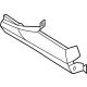 Ford NZ6Z-60101A04-A Rocker Molding, Rear Passenger Side