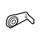 Ford -W713940-S900 Lower Control Arm Nut, Rear