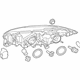 Ford DT1Z-13008-N Headlamp Assembly, Front Passenger Side Ford DT1Z-13008-N Headlamp Assembly, Front Passenger Side