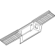Ford PC3Z-17B807-AC Step Cover Ford PC3Z-17B807-AC Step Cover