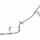 Ford GV6Z-7E395-M Shift Control Cable Ford GV6Z-7E395-M Shift Control Cable