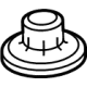 Ford PR3Z-3C239-A Top Nut Cap Ford PR3Z-3C239-A Top Nut Cap