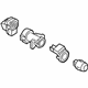 Ford BT4Z-12A145-A Switch Housing Ford BT4Z-12A145-A Switch Housing