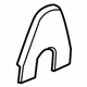 Ford AE9Z-7467460-FAA Latch Cover, Camel