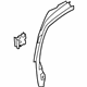 Ford CV6Z-5451752-AA Upper Trim, Front Passenger Side Ford CV6Z-5451752-AA Upper Trim, Front Passenger Side