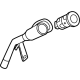 Ford MB3Z-9034-X Pipe - Fuel Filler Ford MB3Z-9034-X Pipe - Fuel Filler