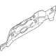 Ford MB3Z-9A032-H Heat Shield