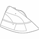 Ford 6N7Z-13405-B Tail Lamp, Rear Driver Side
