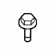 Ford -W714093-S900 Mount Bracket Screw