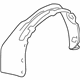 Ford YL8Z-16103-BA Fender Liner, Front Driver Side Ford YL8Z-16103-BA Fender Liner, Front Driver Side