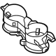 Ford LJ6Z-7813562-GA Cup Holder