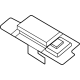 Ford N1WZ-19A390-C Aerial Assembly Ford N1WZ-19A390-C Aerial Assembly