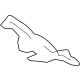 Ford MR3Z-8A224-A Emblem