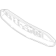 Ford MR3Z-8200-AA Grille Assembly - Radiator