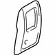 Ford 2L7Z-78045E24-AAA Rear Panel, Black, Front Ford 2L7Z-78045E24-AAA Rear Panel, Black, Front