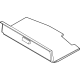 Ford LC5Z-7845026-AA Spare Cover Ford LC5Z-7845026-AA Spare Cover