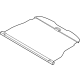 Ford LC5Z-7845440-AA Luggage Cover