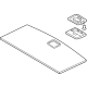 Ford LC5Z-7813046-AJ Floor Mat Ford LC5Z-7813046-AJ Floor Mat