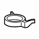 Ford F87Z-19D607-AA Dehydrator Bracket, Lower Ford F87Z-19D607-AA Dehydrator Bracket, Lower