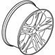 Ford EJ7Z-1007-K Wheel, Alloy Ford EJ7Z-1007-K Wheel, Alloy