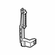 Ford FL3Z-1626495-D Shield - Door Lock, Driver Side Ford FL3Z-1626495-D Shield - Door Lock, Driver Side