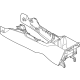 Ford N1WZ-26045A36-CA Panel Assembly - Console