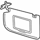 Ford EJ7Z-7804104-AB Visor, Passenger Side Ford EJ7Z-7804104-AB Visor, Passenger Side