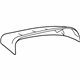 Ford 8F9Z-17D743-A Mirror Cover, Driver Side