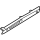 Ford NZ6Z-26044G38-AA Center Molding Ford NZ6Z-26044G38-AA Center Molding