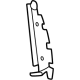 Ford BK3Z-61281A07-A Panel Assembly - "B" Pillar - Inner, Driver Side Ford BK3Z-61281A07-A Panel Assembly - "B" Pillar - Inner, Driver Side