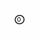 Ford 3M5Z-17C582-A Wiper Arm Grommet Ford 3M5Z-17C582-A Wiper Arm Grommet