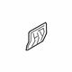 Ford FT4Z-18A017-B Reinforcement, Driver Side