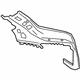 Ford FA1Z-5841020-B Corner Reinforcement, Rear Inner Passenger Side