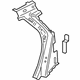 Ford KA1Z-5828408-A Pillar, Passenger Side