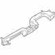 Ford GD9Z-19B680-C Duct - Air Ford GD9Z-19B680-C Duct - Air