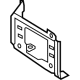 Ford LC3Z-17B984-A Mount Plate, Front Passenger Side