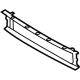 Ford LC3Z-8419-AA Center Molding, Front Ford LC3Z-8419-AA Center Molding, Front
