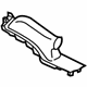 Ford CV6Z-2404-CA Parking Brake Cover Ford CV6Z-2404-CA Parking Brake Cover