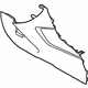 Ford DM5Z-5804619-AA Front Trim, Driver Side Ford DM5Z-5804619-AA Front Trim, Driver Side